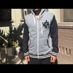Men's Vans Hoodie Jacket